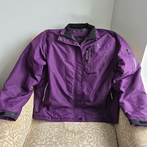 Purple Winter Ski Jacket by Suokeni Womens Size XXL